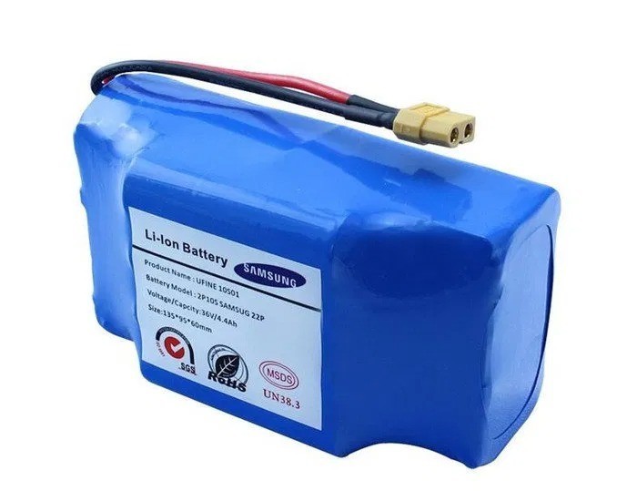 

Аккумулятор для гироборда 36V 4400 mAh.