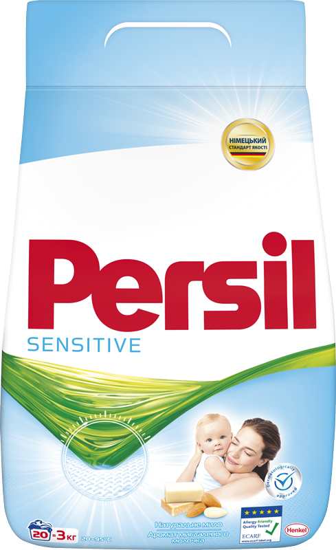 

Стиральный порошок Persil автомат Сенситив 3 кг