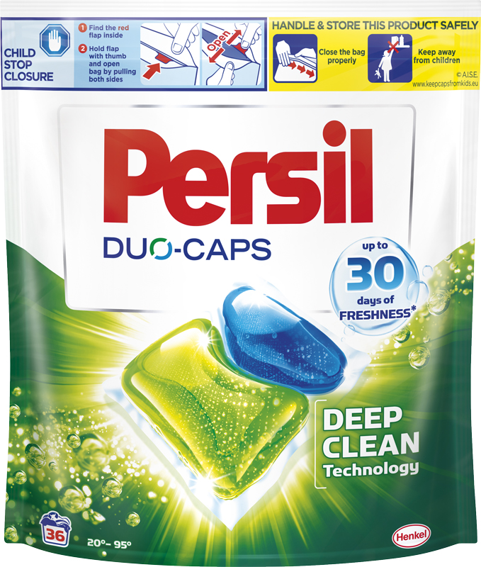 

Дуо-капсулы для стирки Persil Эксперт 36 шт.
