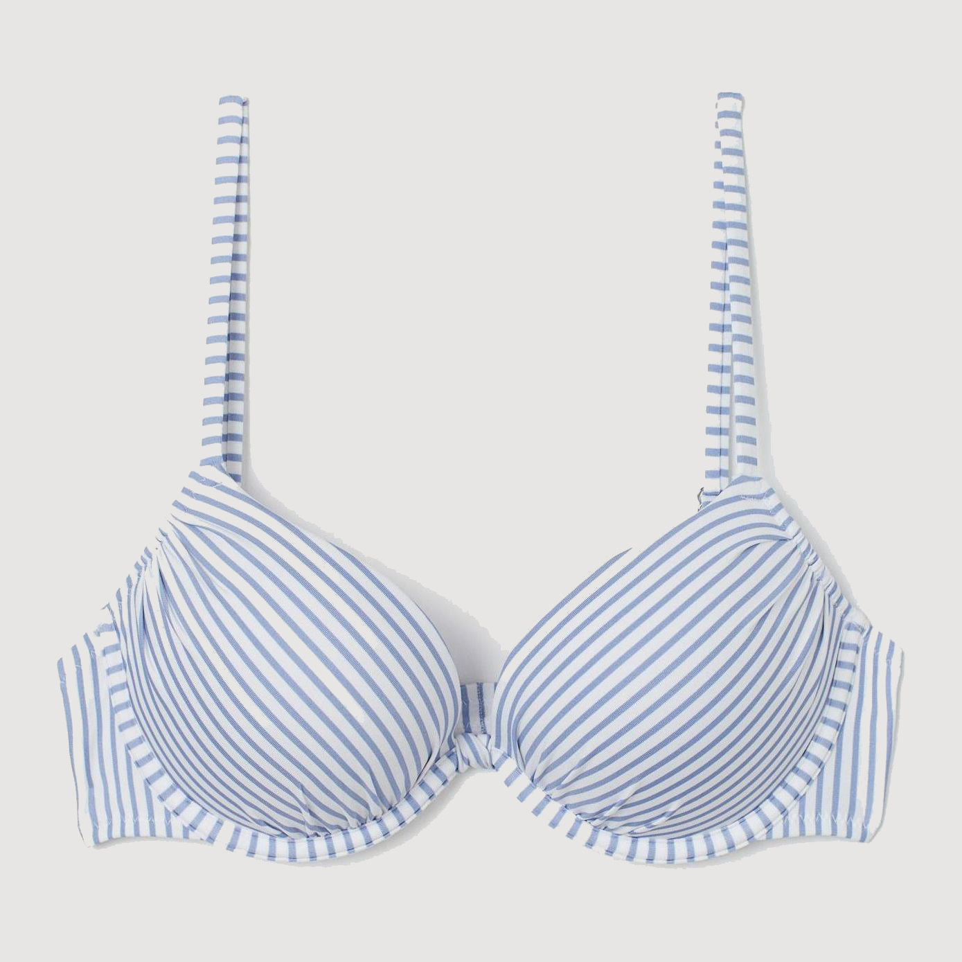 

Верхняя часть купальника H&M 04-0811835-002 75B Голубая