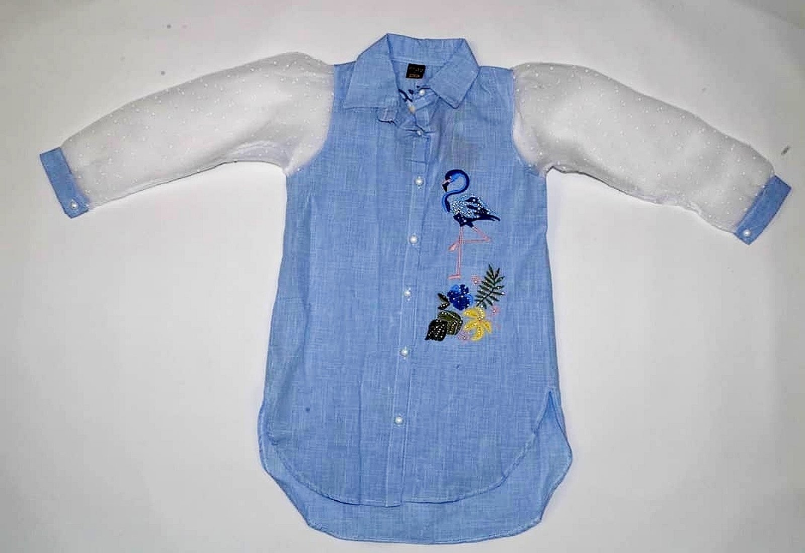 

Блуза Eray Кids 104 134 см Голуба (2000104)