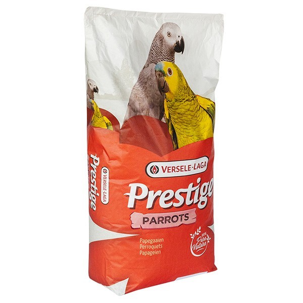 

Корм Versele-Laga Prestige Parrots зерновая смесь для крупных попугаев 15 кг (5410340218204)