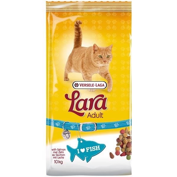 

Сухой корм для активных котов Lara Salmon со вкусом лосося 10 кг