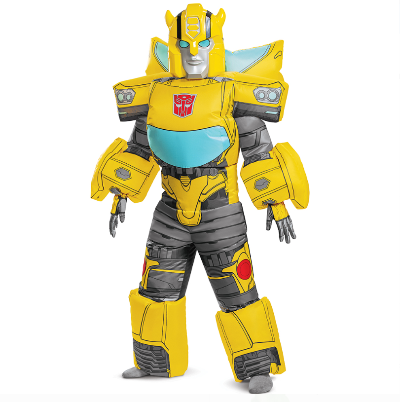 

Надувной Костюм Трансформер Бамблби 6-10 лет Transformers Bumblebee Costume Hasbro 90948CH