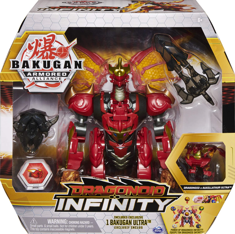 

Бакуган Трансформер Драконоид Bakugan Dragonoid Infinity Transforming Figure Spin Master 6058269