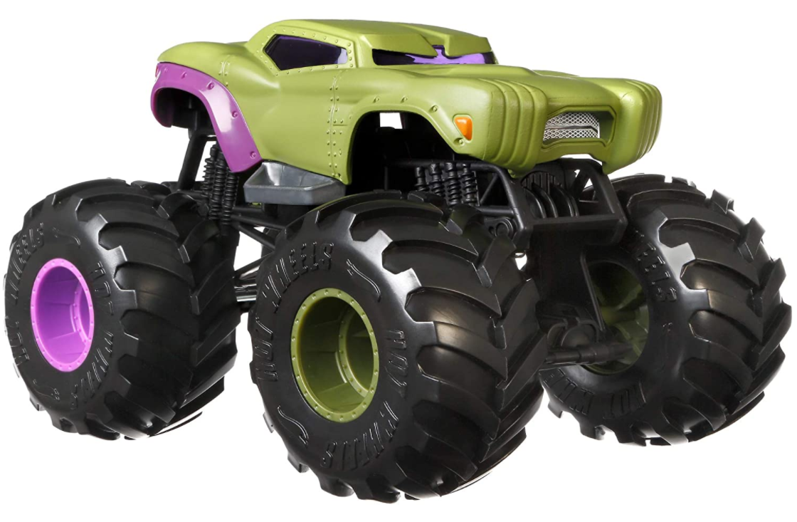 

Джип Монстр Хот Вилс Халк 20 см Hot Wheels Monster Truck Marvel Hulk Mattel GJG69