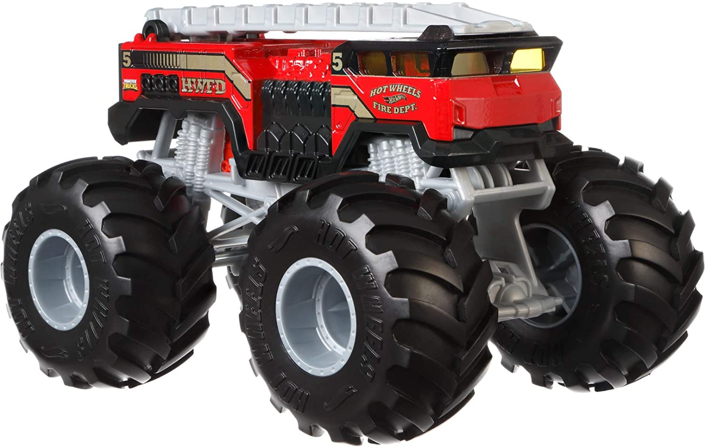 Машинка Хот Вилс Пожарная Монстр Трак 20 см Hot Wheels Monster Trucks Fire  dept Mattel GBV34 – фото, отзывы, характеристики в интернет-магазине  ROZETKA от продавца: ActionToyStore | Купить в Украине: Киеве, Харькове,