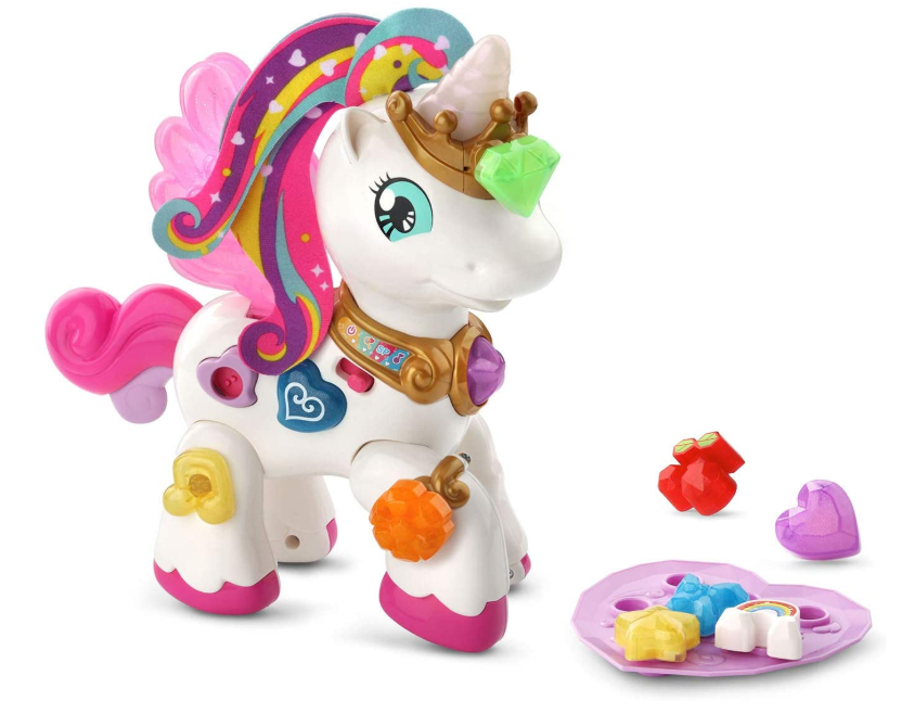 

Интерактивный Единорог Звездное Сияние Starshine the Bright Lights Unicorn VTech B07B7