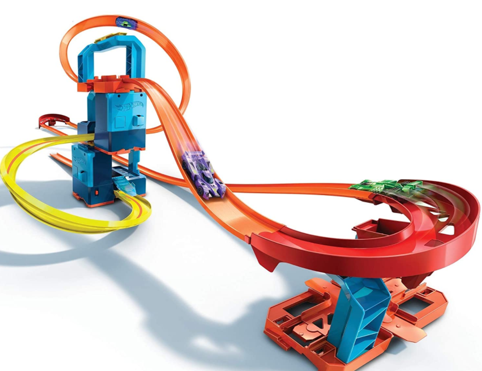

Трек Хот Вилс Комплект ультра ускорителей 5 в 1 Hot Wheels Track Builder Unlimited Ultra Mattel GWT44