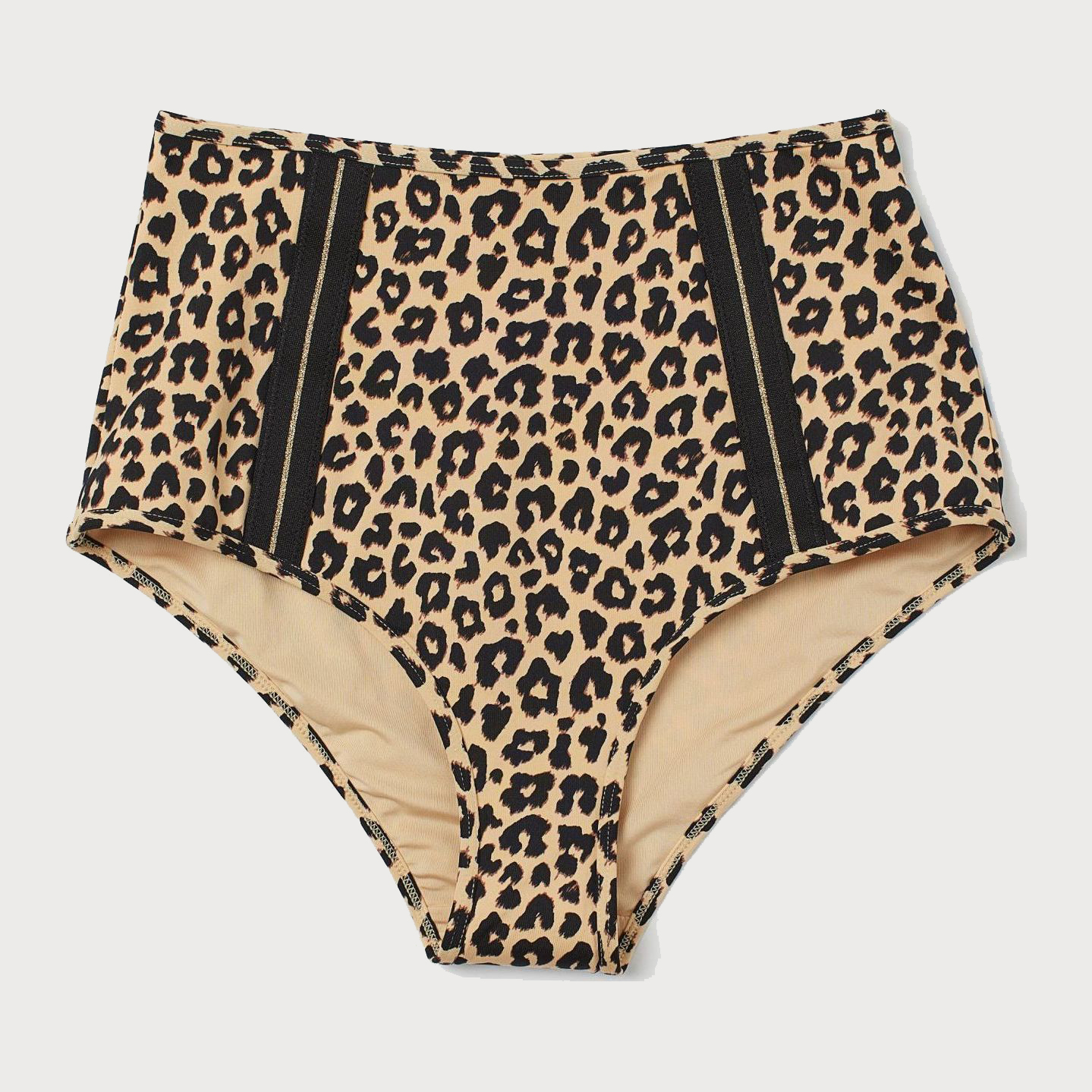 

Нижняя часть купальника H&M 04-0713200-004 48 Бежевая
