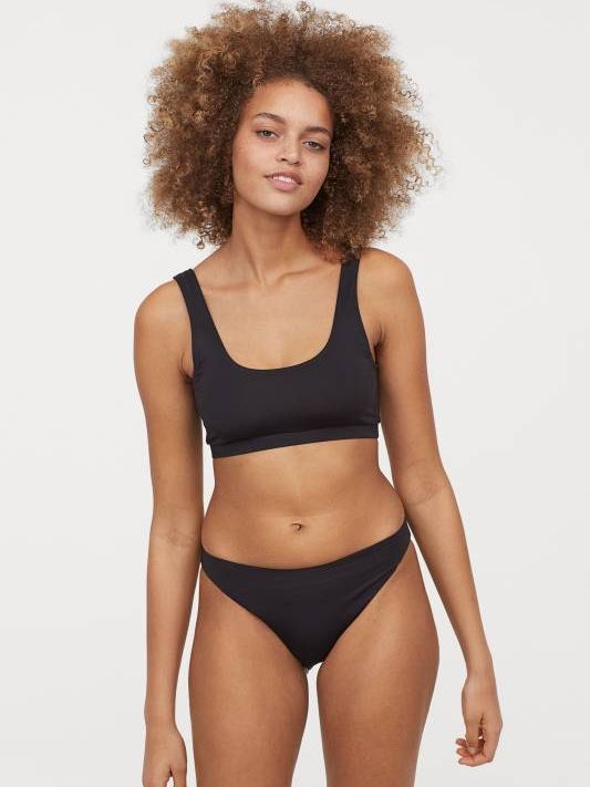 

Нижняя часть купальника H&M 0730120-9 38 Черная