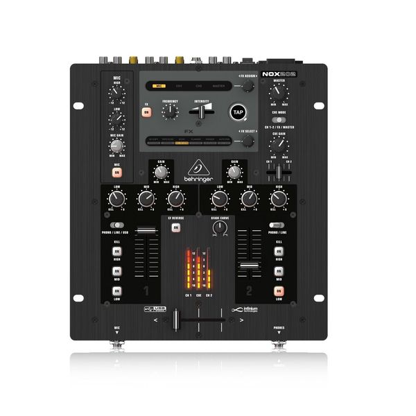 

DJ микшер Behringer PRO Mixer NOX202