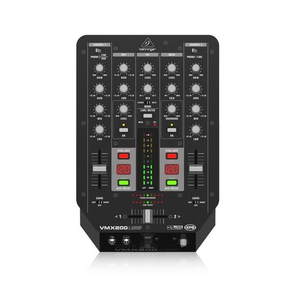 

DJ-микшер Behringer PRO VMX200USB