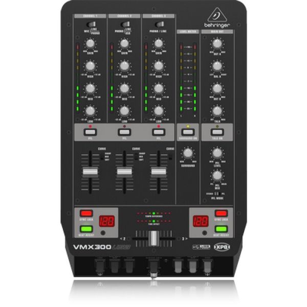

DJ-микшерный пульт Behringer VMX300USB