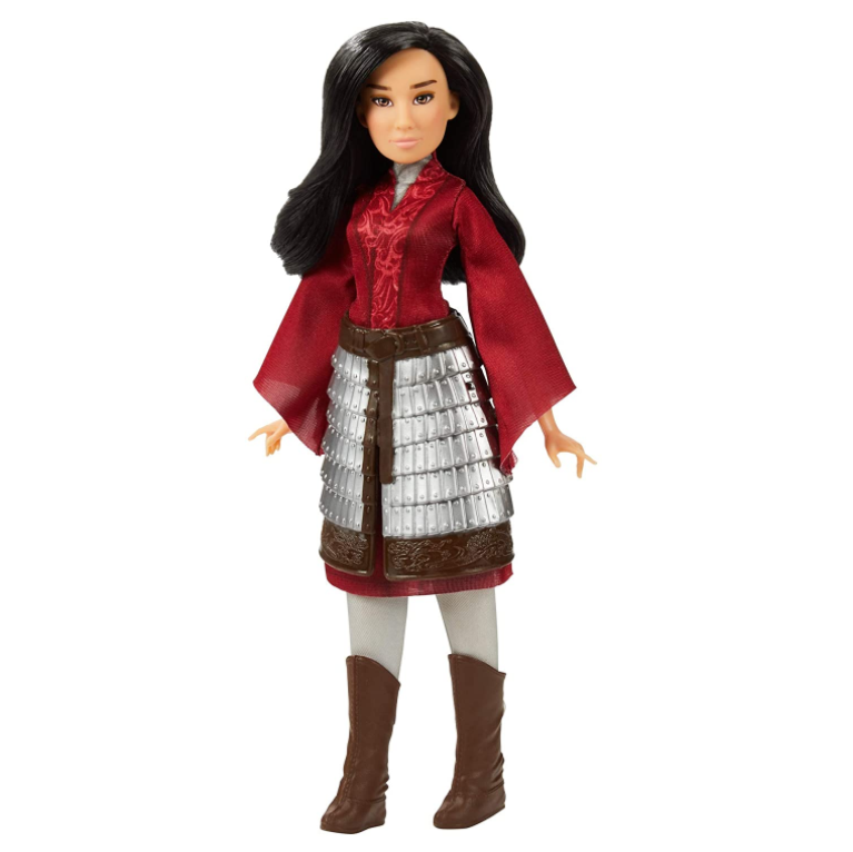 

Кукла Мулан 28 см в доспехах Disney Mulan Hasbro E8633