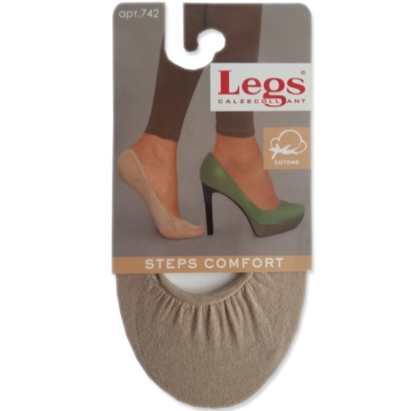 

Подследники женские LEGS - NATURELE (742 Classic Cotton, Подследники женские LEGS 41-42 NATURELE (742 Classic Cotton)