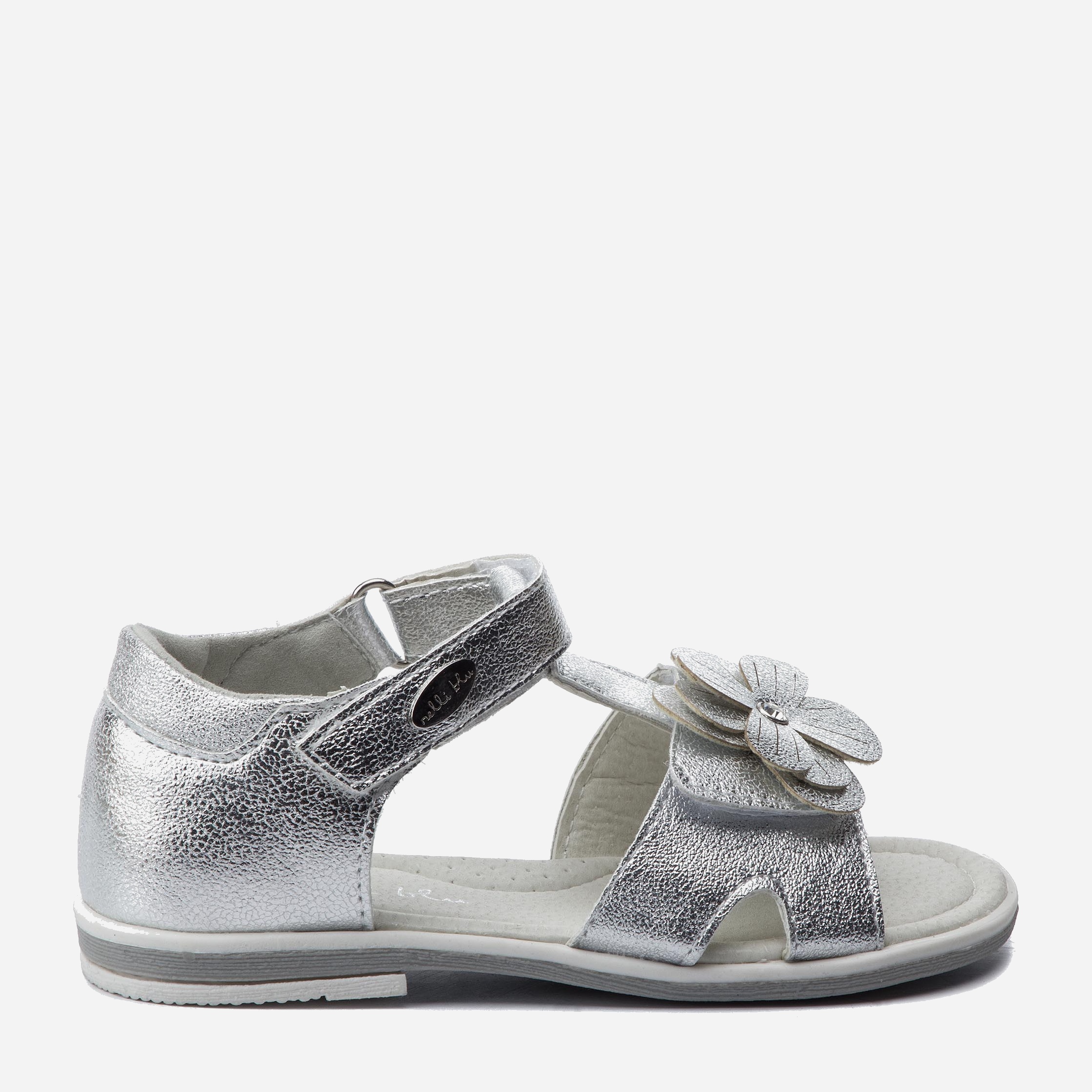 

Босоножки Nelli Blu C16SS166-5 25 Серебряные