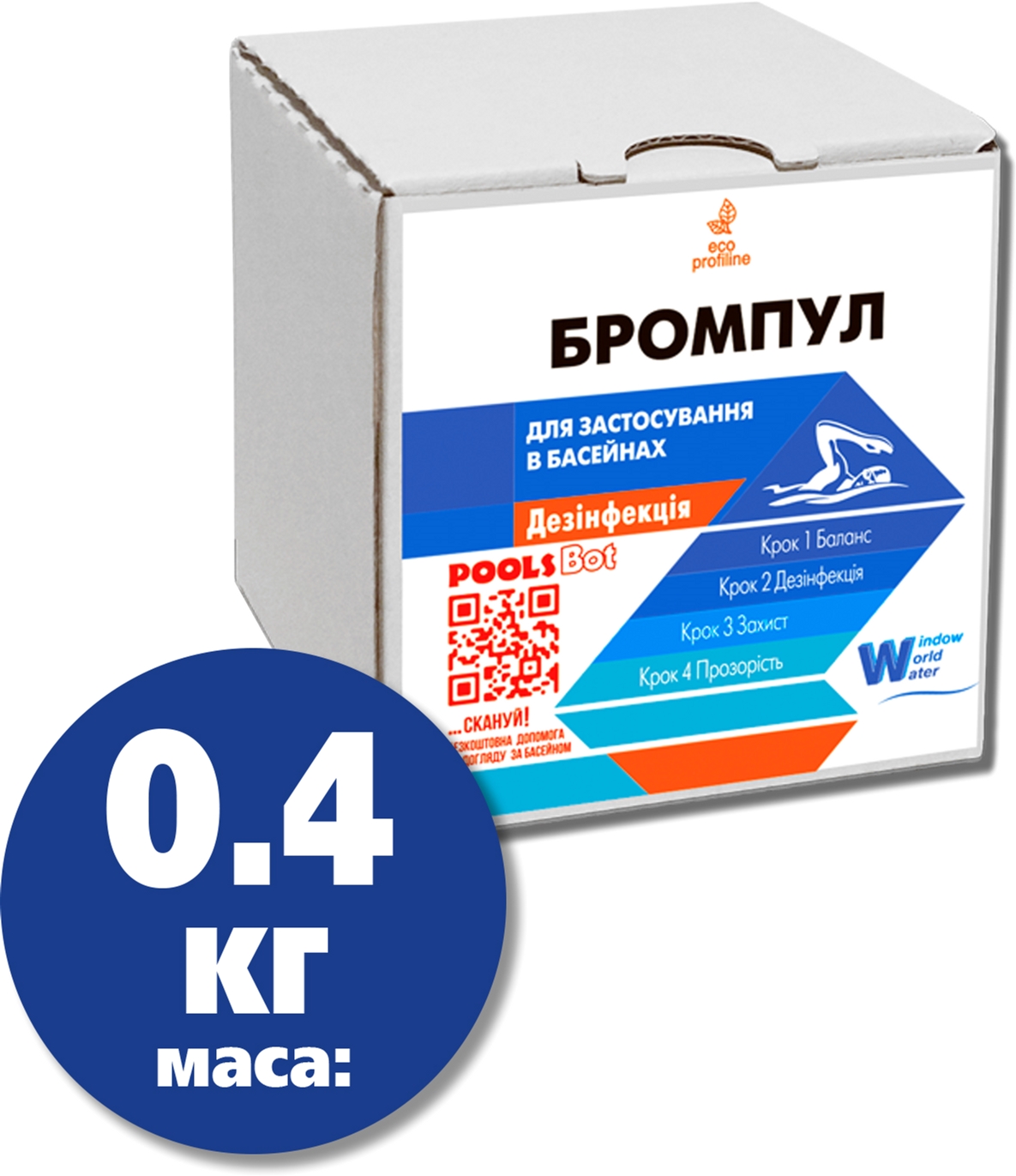 

Бром Water World Window 400 г