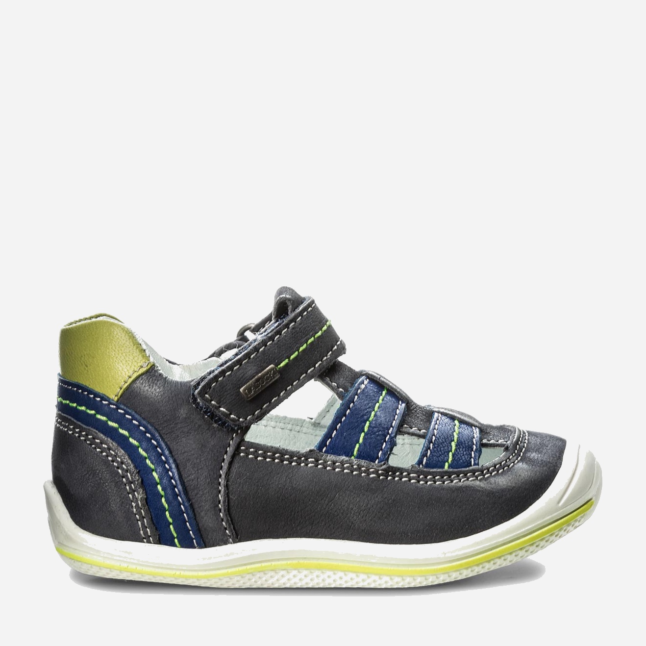 

Сандалии кожаные Lasocki Kids CI12-CORN-20 21 Синие