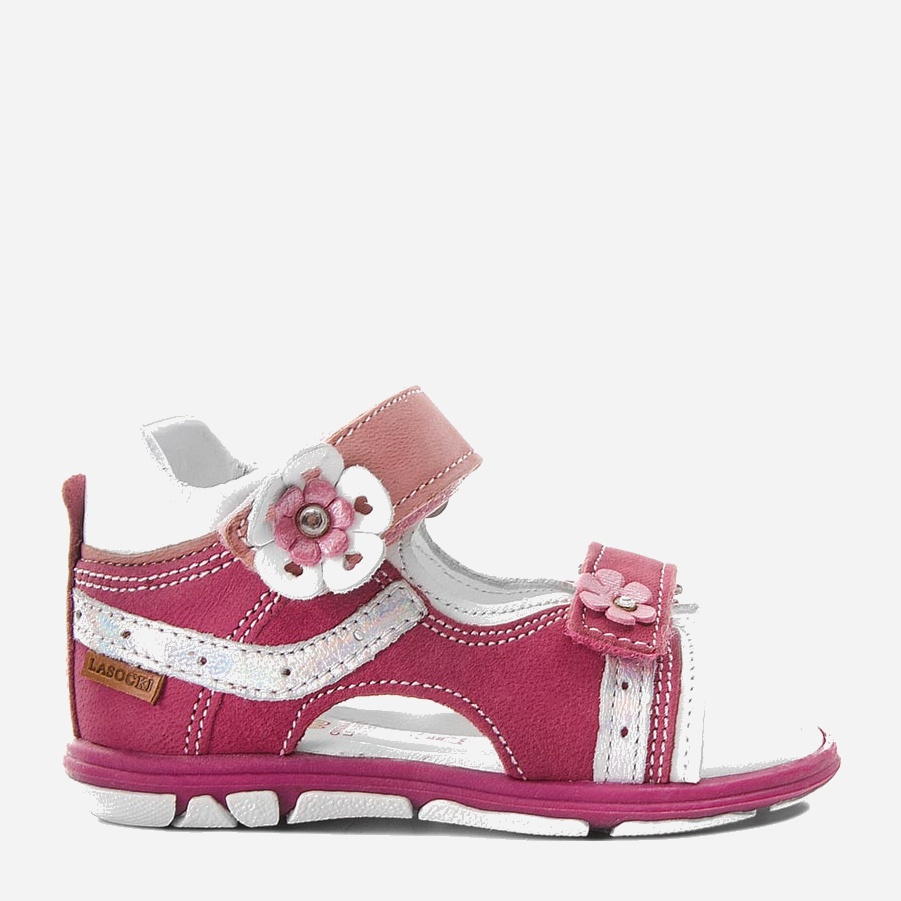 

Босоножки кожаные Lasocki Kids CI12-2808-01 21 Розовые