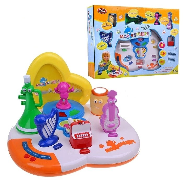 

Музыкальная игрушка Мой Концерт (Play Smart 7285)