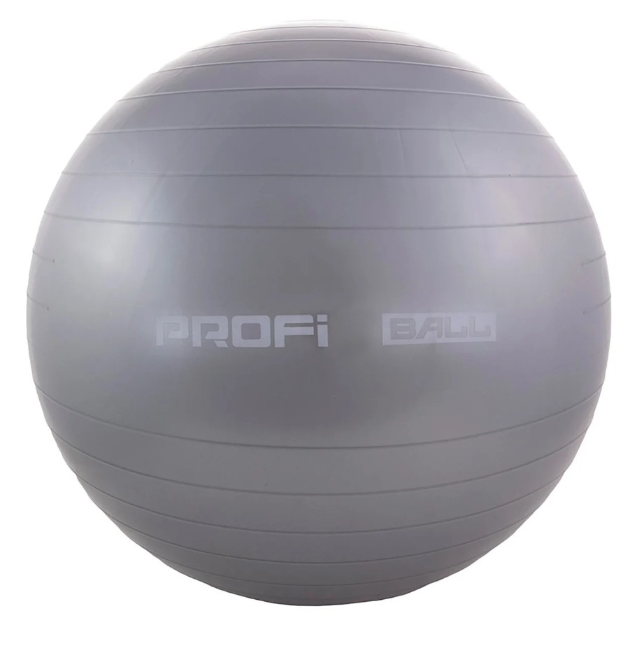 

Мяч для фитнеса фитбол Profit ball диаметр 65 см. Серый. M 0276