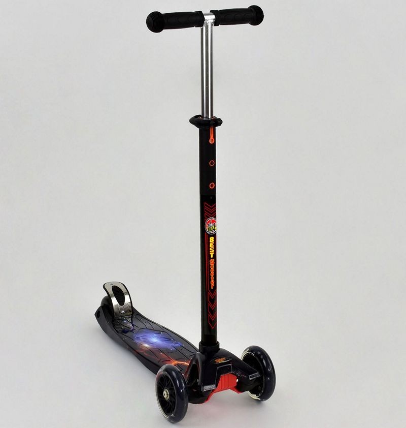 

Самокат 4-х колесный "Best Scooter" 1311 от 63 до 86 см. Космос