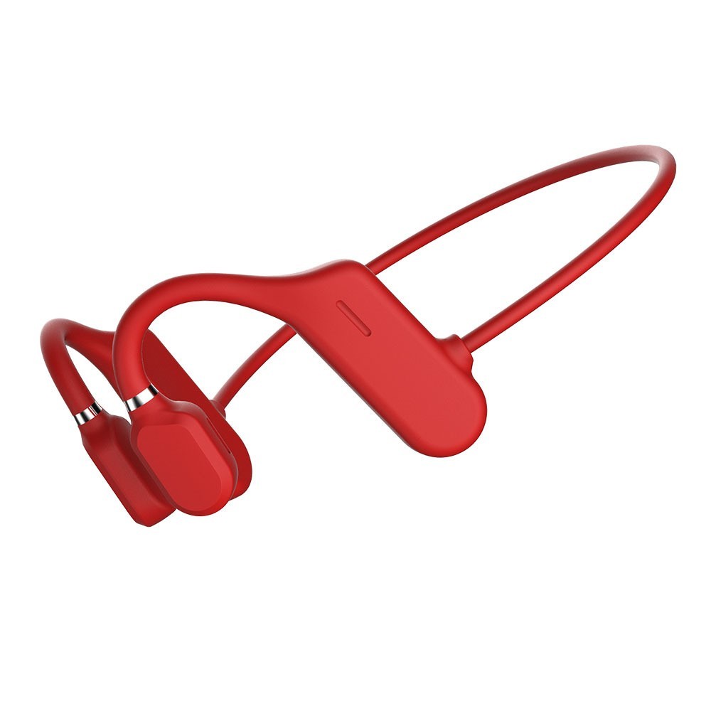 

Беспроводные наушники с воздушной проводимостью Openear Duet красные Bluetooth 5.0