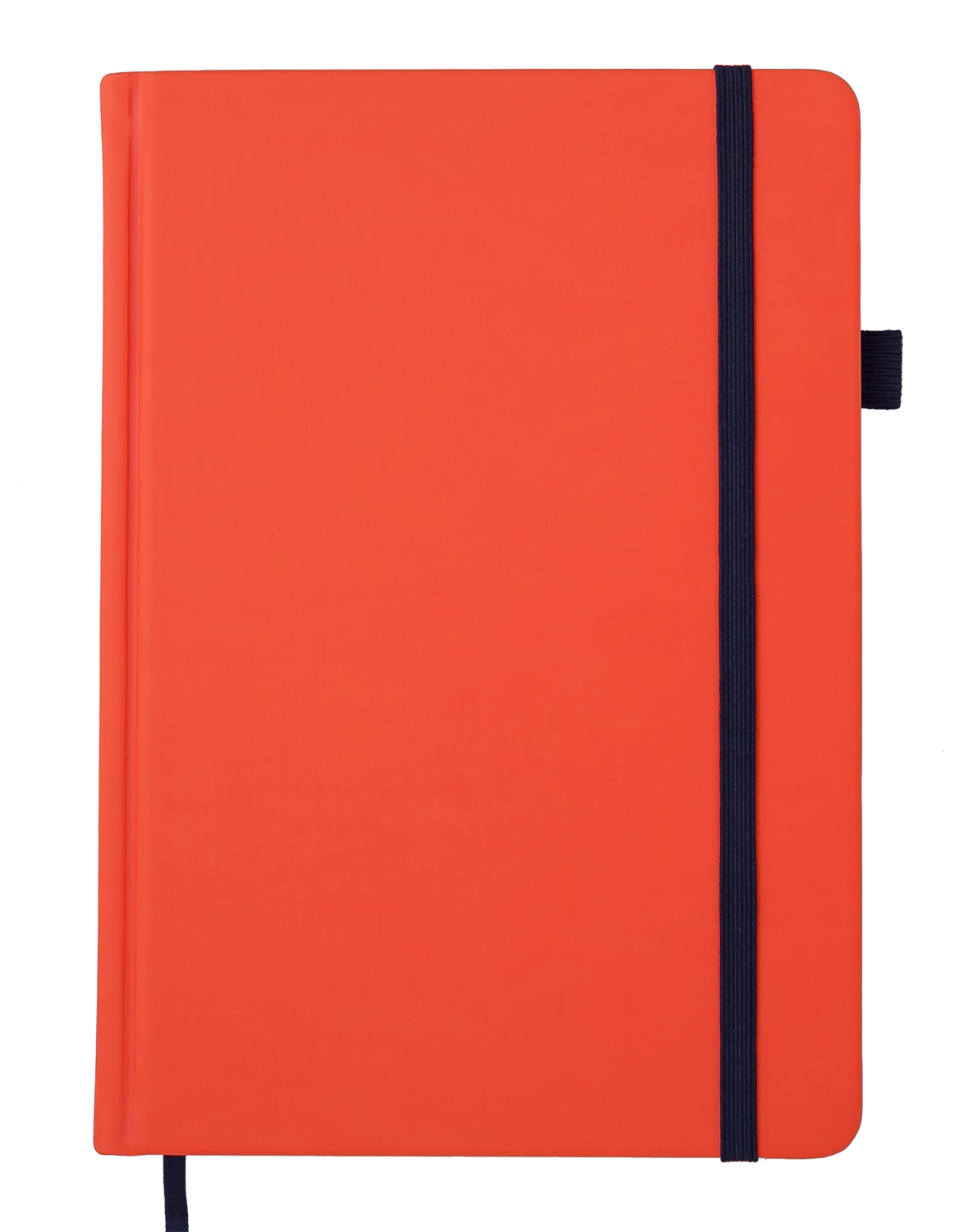 

Блокнот деловой Buromax Bright А5 из иск.кожи 96 л. оранжевый (BM.295401-10)