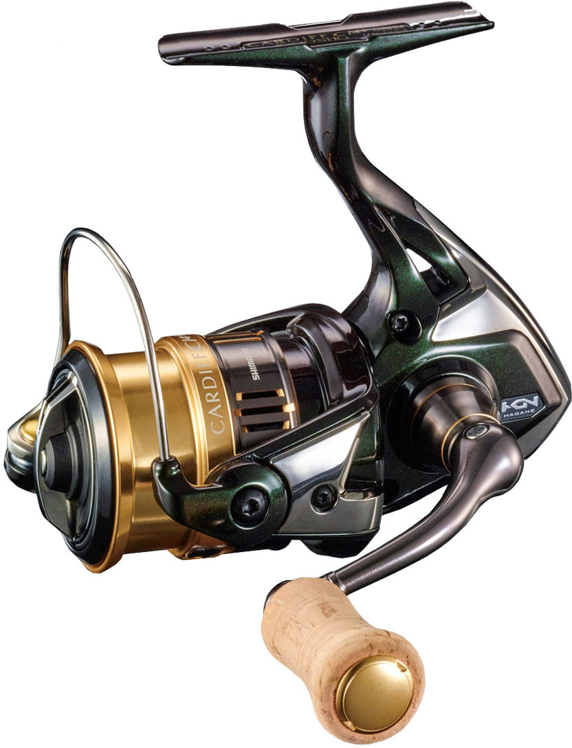 

Катушка Shimano 18 Cardiff CI4+ 1000S 9+1BB 5.0:1 (22669775)