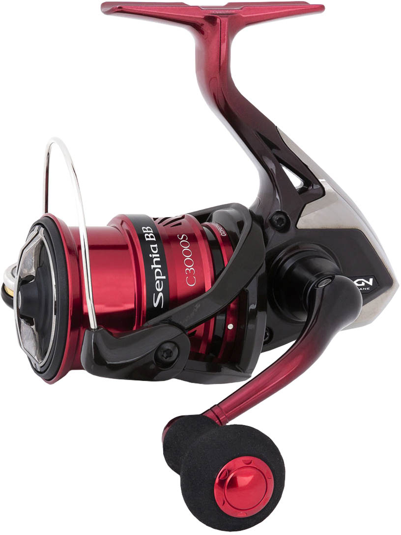 

Катушка Shimano Sephia BB C3000S 5+1BB 5.0:1 (22662758)