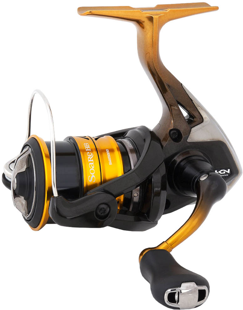 

Катушка Shimano Soare BB C2000PGS 5+1BB 4.3:1 (22662757)