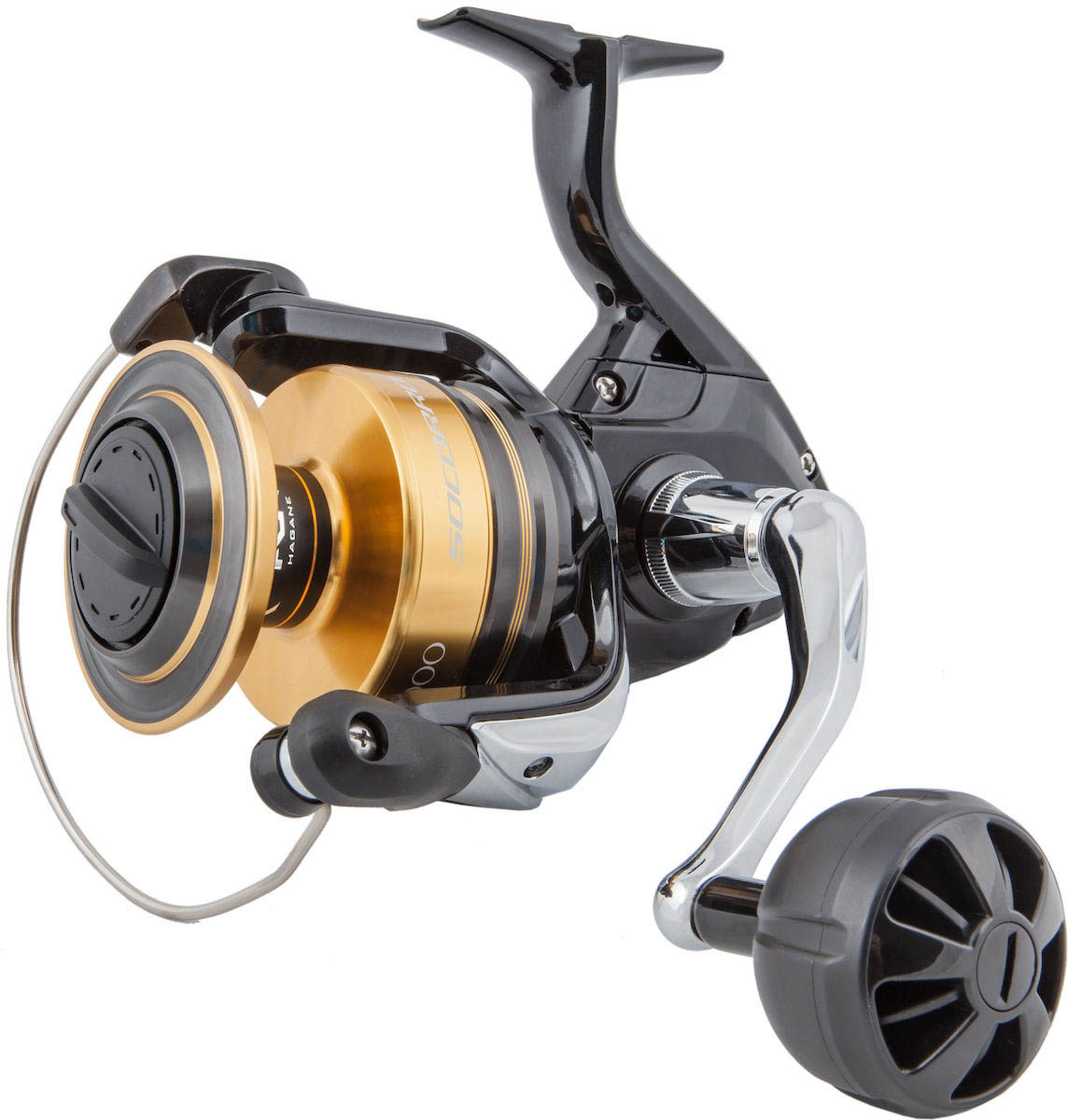 

Катушка Shimano Socorro SW 4+1BB 4.6:1 (22667281)