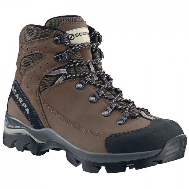 

Мужские туристические ботинки Scarpa Khumbu 45 оливковый с хаки