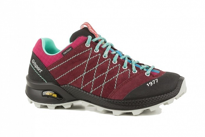 

Женские кроссовки Grisport 13133 Vesuvio 36 бордовый