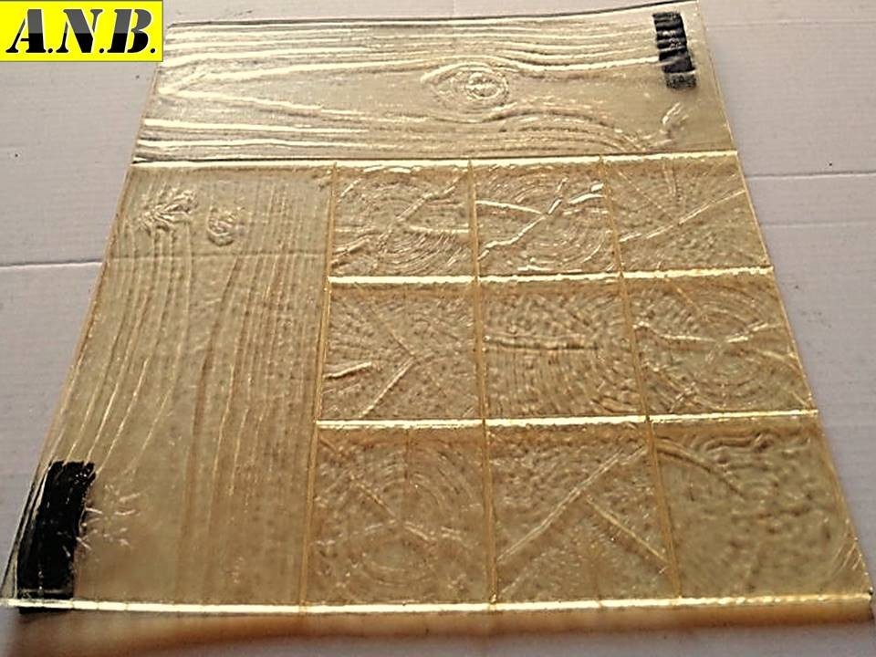 

Гибкая полиуретановая штамп-форма для бетона и штукатурки A.N.B. "WOOD" 1шт