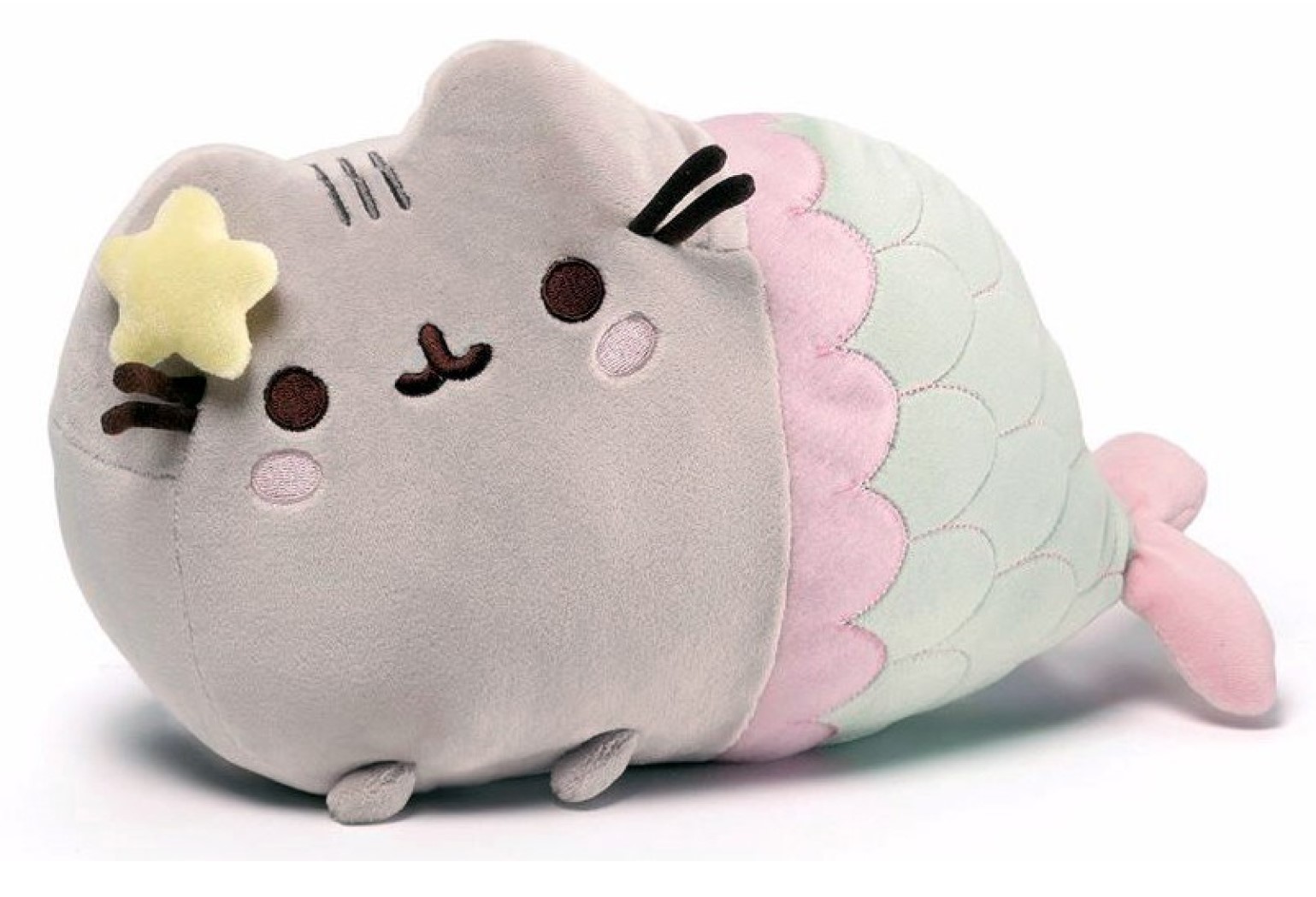 

Мягкая игрушка, Кот Пушин Pusheen Русалка. Оригинальная лицензия 31 х 19 см (4056242)