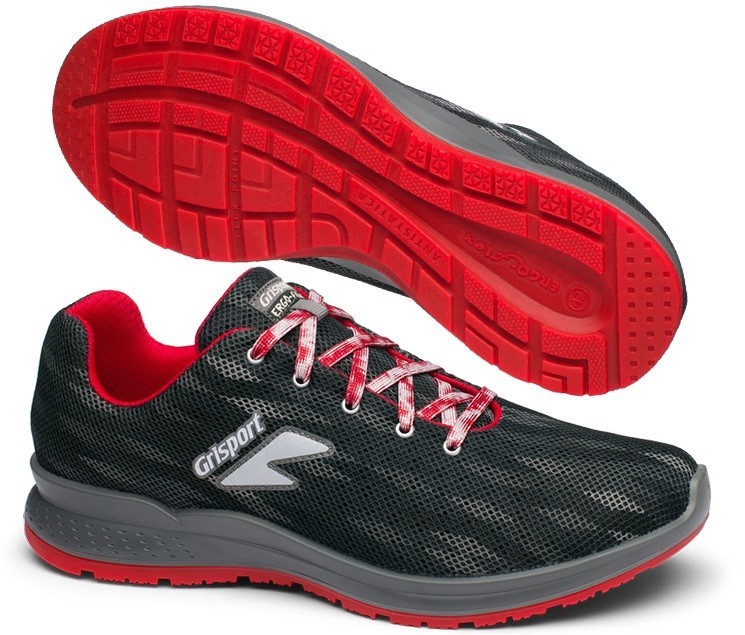 

летние мужские кроссовки Grisport 42801 Air Flow 40 Черный с оливковым