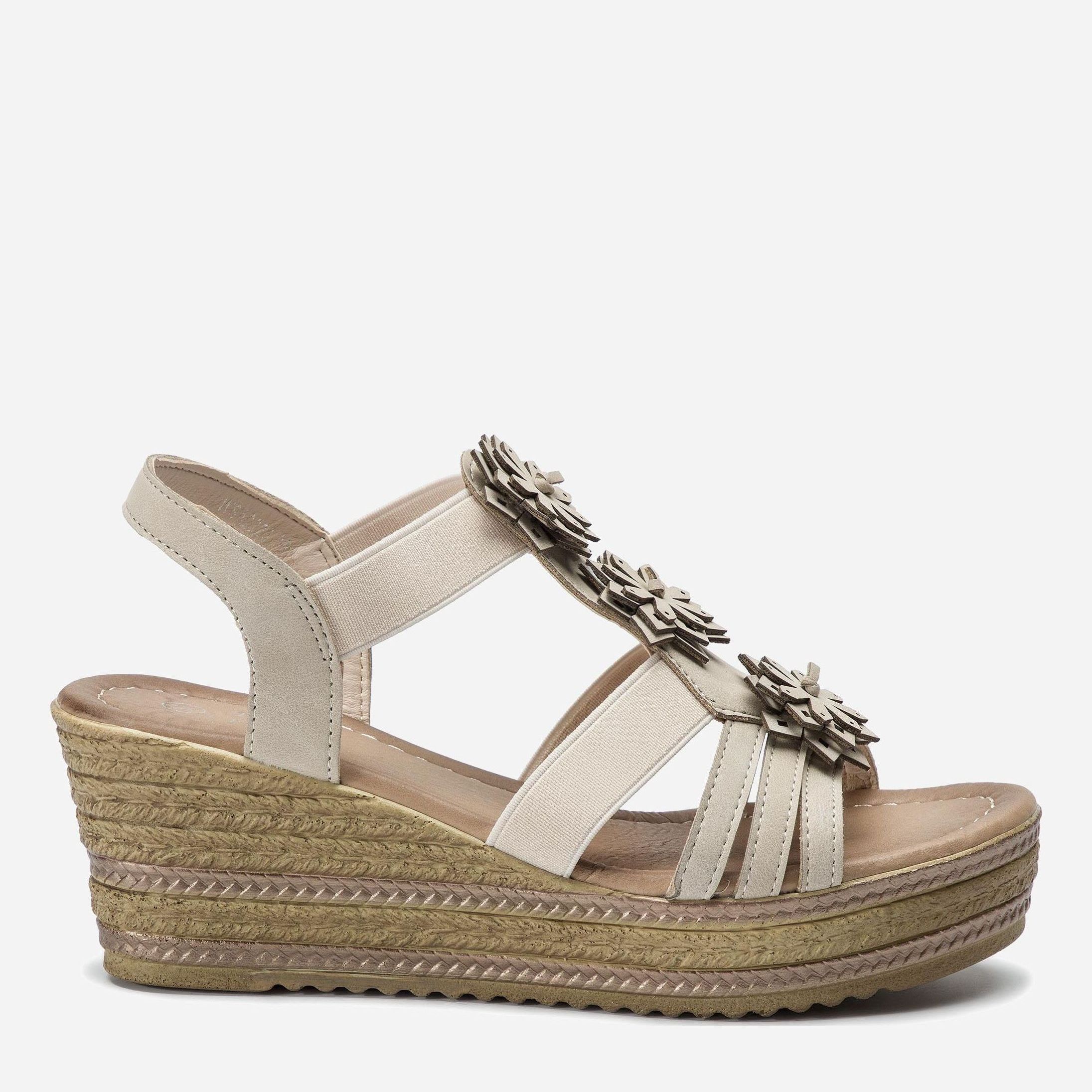 

Босоножки Jenny Fairy WSA2223-03 37 Бежевые