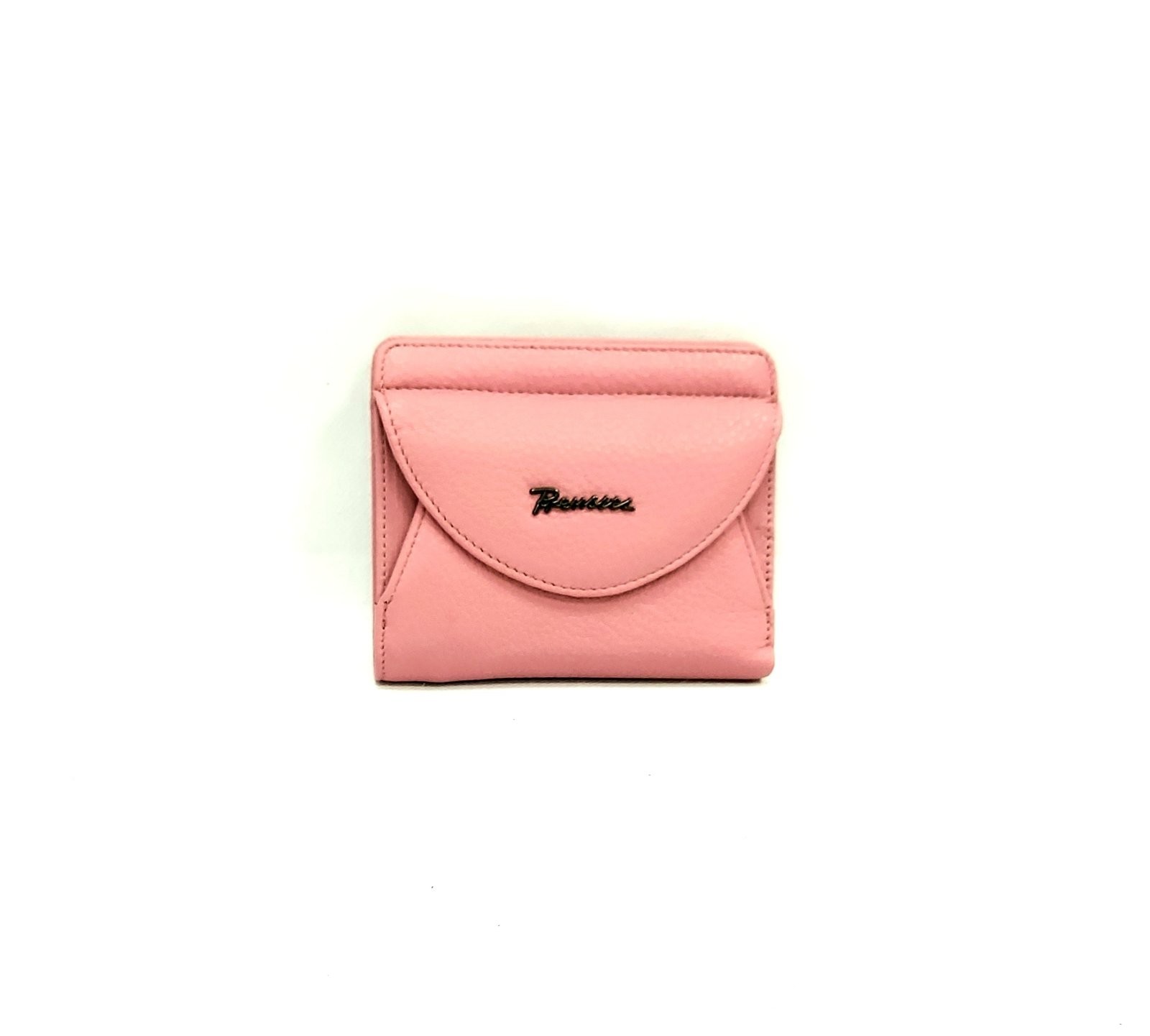 

Женский кожаный кошелек портмоне Prensiti SKU00546 10 х 10 см Пудровый