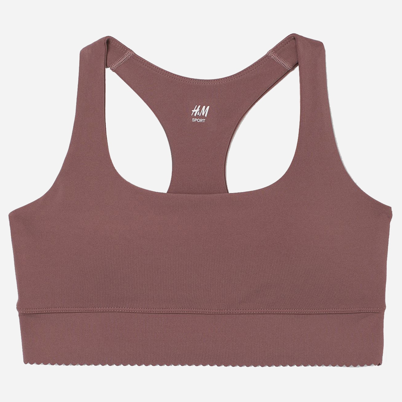 

Спортивный топ H&M 88025824 L Розовый