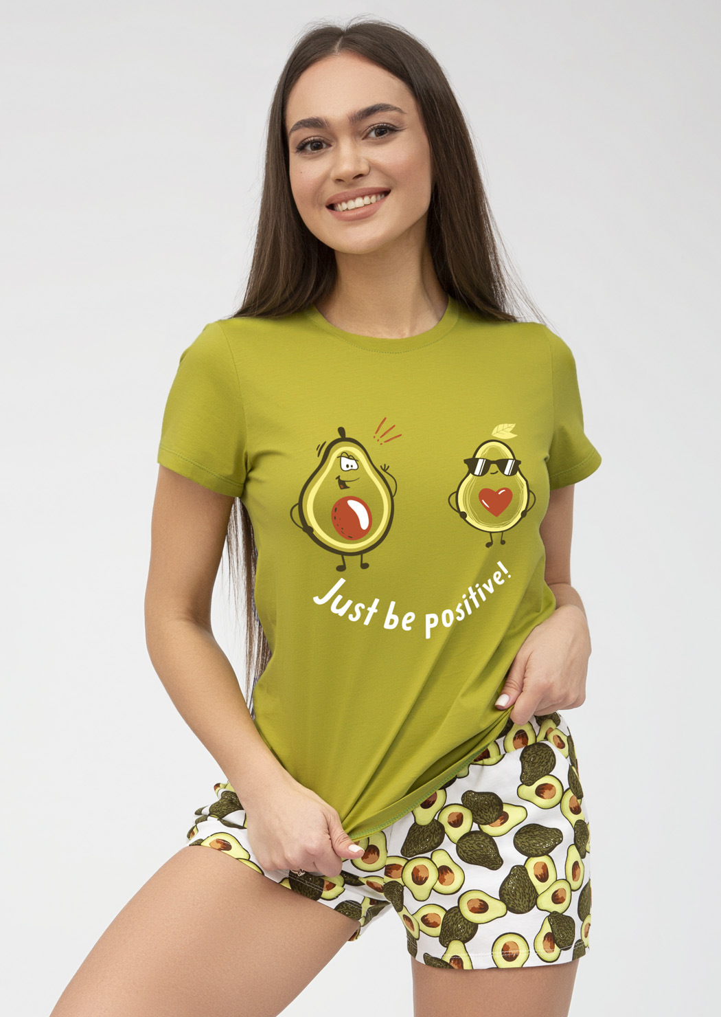 

Пижама Роксана Avocado 1179 XL 4821179120235