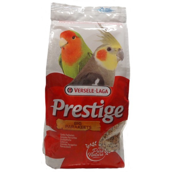

Корм Versele-Laga Prestige Big Parakeets для средних попугаев 22 кг (5410340211298)