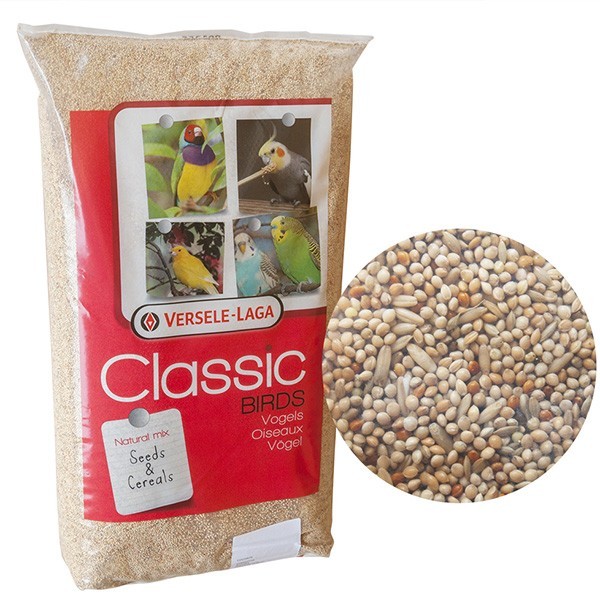 

Корм Versele-Laga Classic Budgie для мелких попугаев 20 кг (5410340216132)
