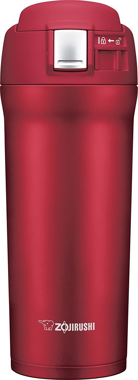 

Японская термокружка Zojirushi Travel Mug SM-YAE48RA 0,48 л. (Cherry Red)