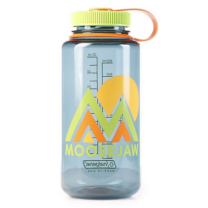 

Фляга для воды Nalgene Wide Mouth 1L (Moosejaw Cadet)