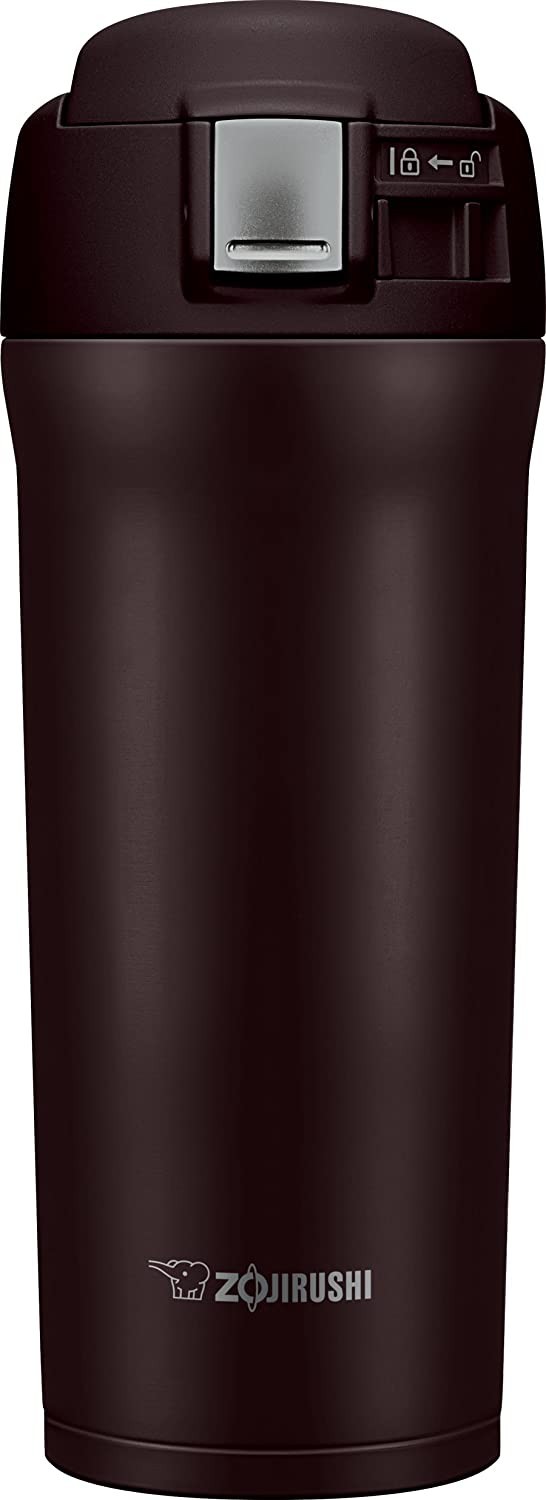

Японская термокружка Zojirushi Travel Mug SM-YAE48TD 0,48 л. (Dark Cocoa)
