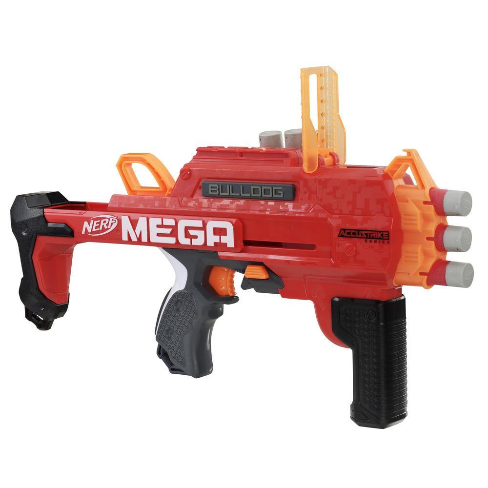 

Бластер Нерф Мега Бульдог Nerf AccuStrike Mega Bulldog Hasbro E2657