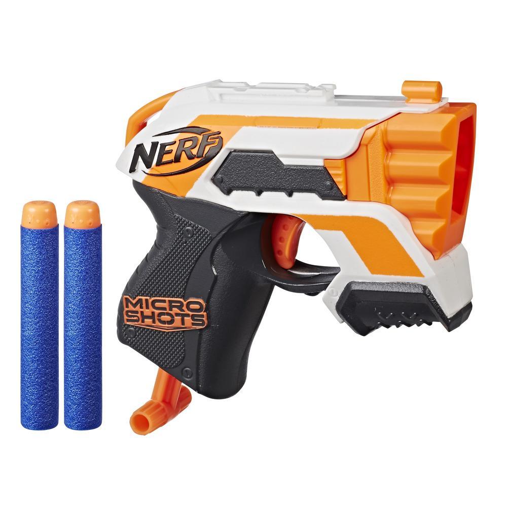 

Бластер Нерф Н-Страйк 2x4 Nerf MicroShots Elite Rough Cut Hasbro E1626