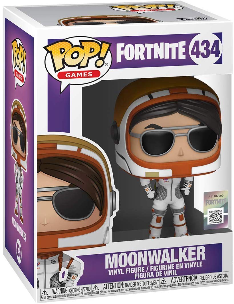 

Фигурка Фанко Фортнайт Лунатик №434 Moonwalker Games Fortnite Funko 34469